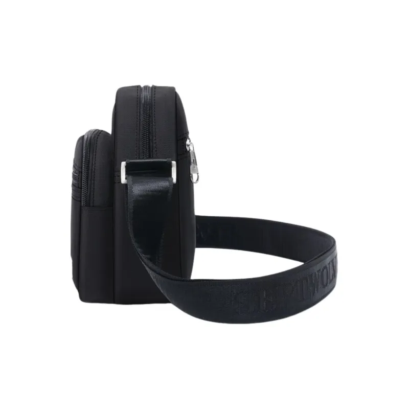 Warrior Oxford Shoulder Bag Unisex Black-2