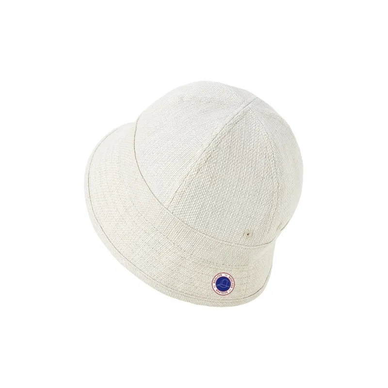 BOOLFEN Cotton Linen Blend Bucket Hats Unisex-4