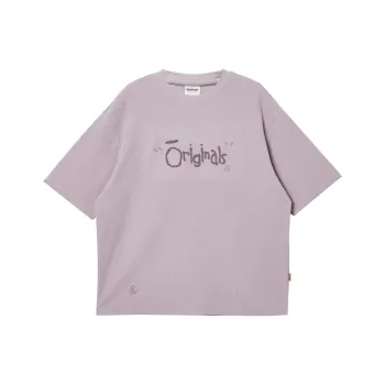 JACK&JONES T Shirts Men C16 Gray Purple