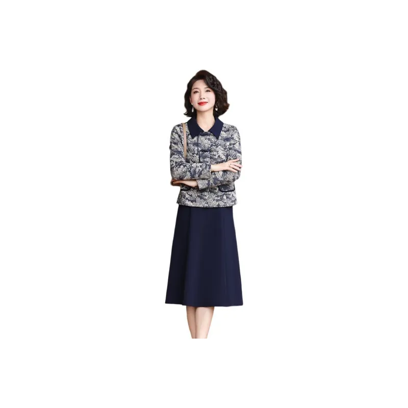 Yalu Two Piece Skirt Sets Women's-0