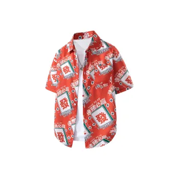CASAMIA Shirts Unisex Red