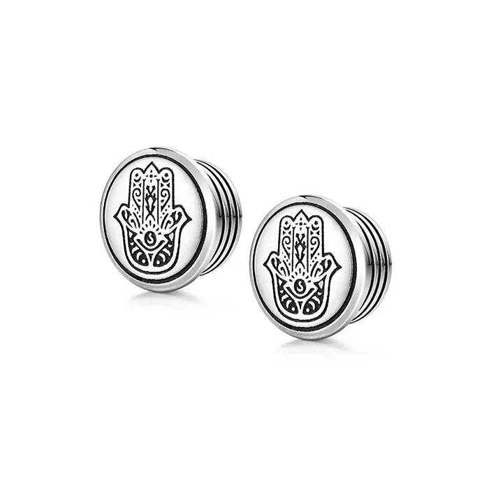 IDEAGEMER 925 Sterling Silver Clip On Earrings Men's-0