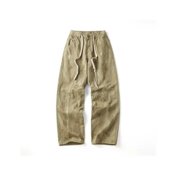 SNOW FLYING Jeans Unisex Khaki