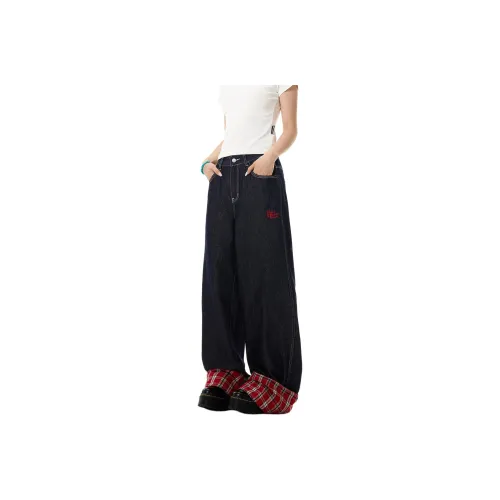 NEVER RULE Jeans Unisex