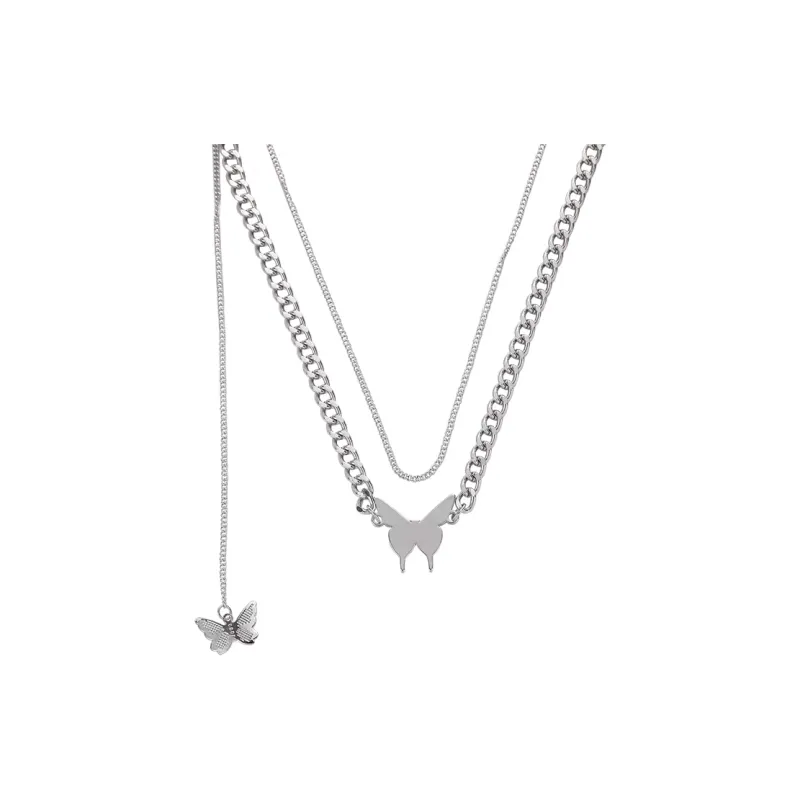 VERENA REINE Titanium Steel Necklaces Women's-0