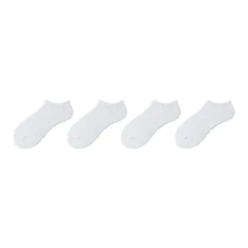 MIIOW No Show Socks Unisex 4 Pack