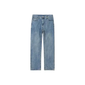 SNOW FLYING Jeans Unisex Nostalgic Blue