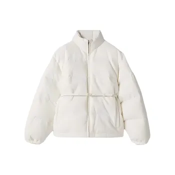 GUCCI 2025 Early Spring Down Jacket Women's White