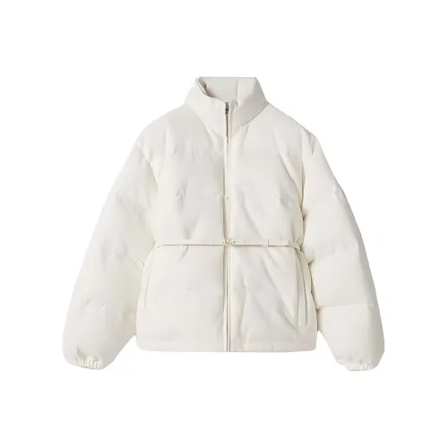 GUCCI 2025 Early Spring Down Jacket Women's White