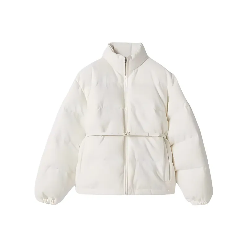 GUCCI 2025 Early Spring Down Jacket Women's White-0