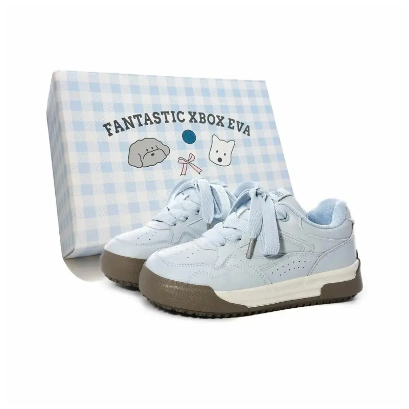 FANTASTIC XBOX Shock Absorbers Low Top Skateboard Shoes Women's-10