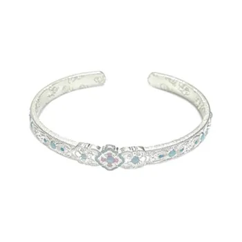 Crabs S 999 Fine Silver Bangles Women's