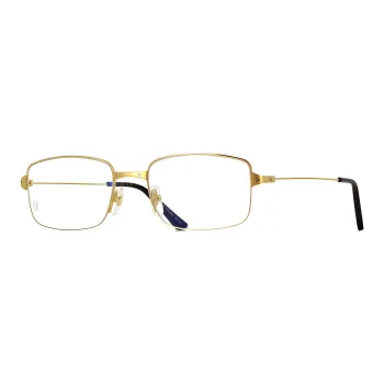 Cartier Rectangle Frame Glasses