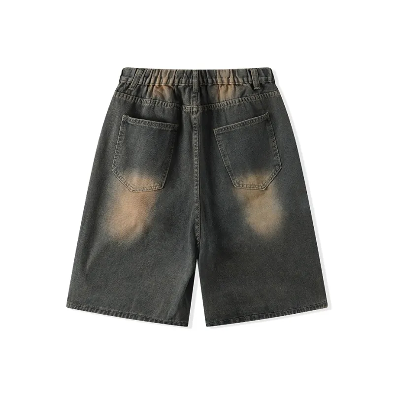 SNOW FLYING Denim Shorts Women's-1