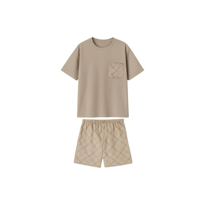 LUYOUYE Men Pajama Sets-12