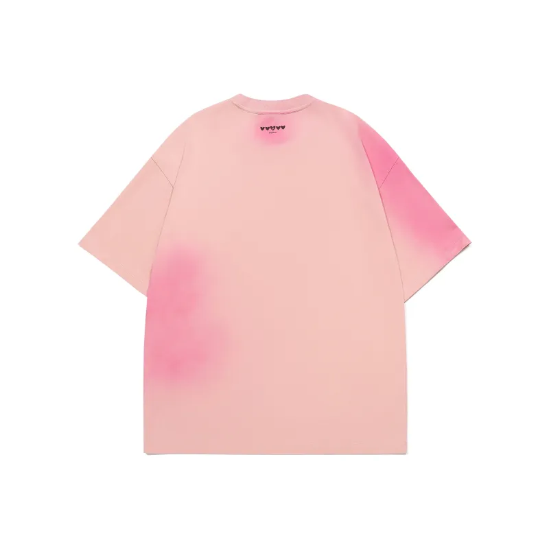 Guuka T Shirts Unisex Pink-1