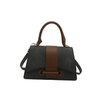 TOUTSEUL YOLO Special Material Shoulder Bag Women's Black/Blue/Brown