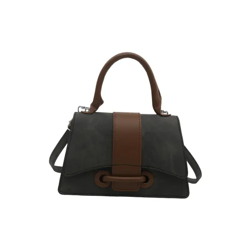 TOUTSEUL YOLO Special Material Shoulder Bag Women's Black/Blue/Brown
