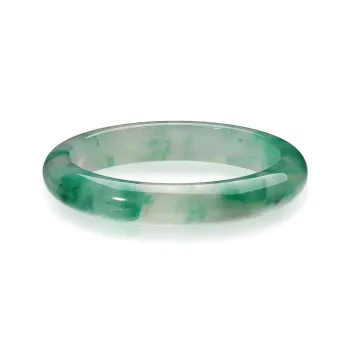 Royal Dragon Mirror African Emerald Bangles Women's