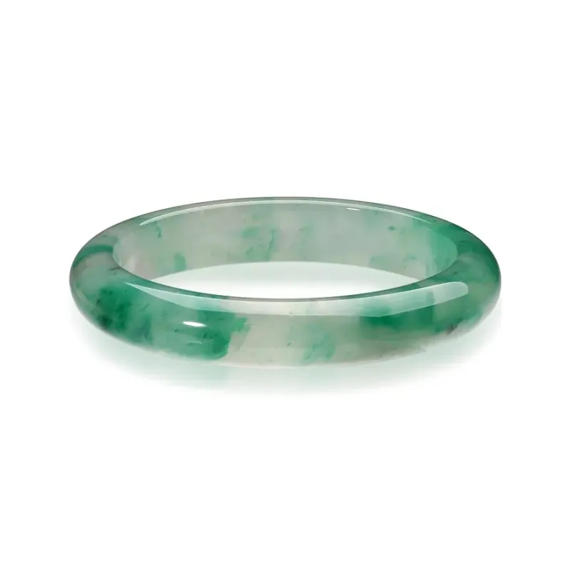 Royal Dragon Mirror African Emerald Bangles Women's-0