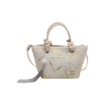 TOUTSEUL YOLO PU Shoulder Bag, Crossbody Bag, Handbag Women's Ecru/Pink/Khaki