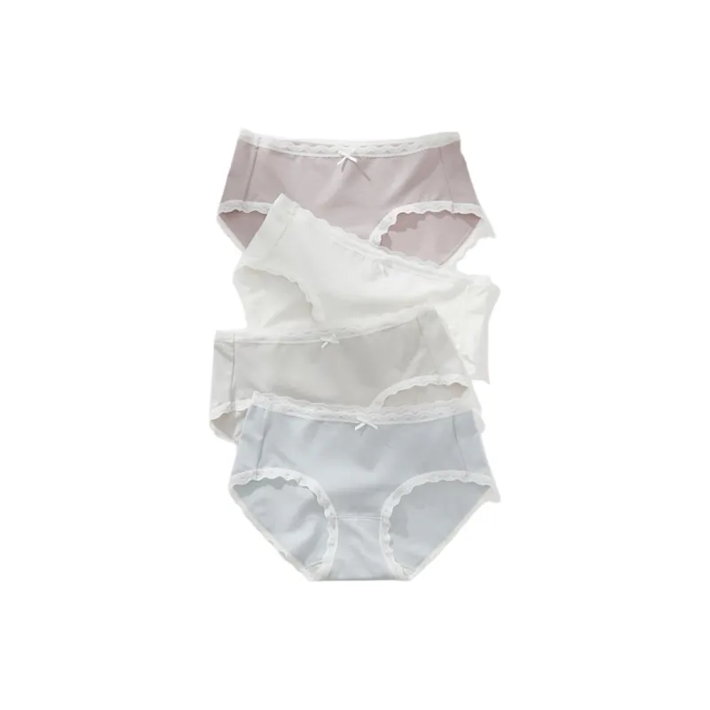 LUYOUYE Underpants Women's 4 Pack-30