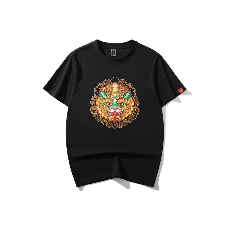 PANDA ADEVIL T Shirts Men-0