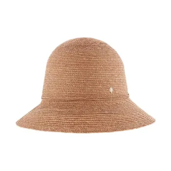 HELEN KAMINSKI Raffia Bucket Hats Women's Yellow