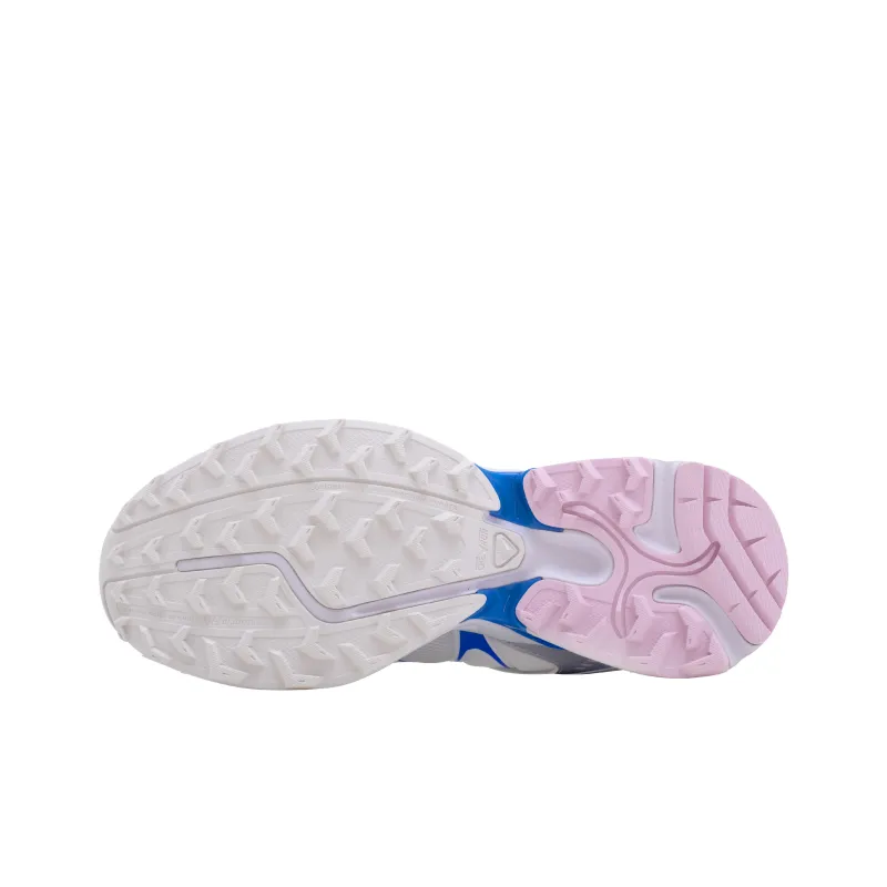SALOMON XT WHISPER Low Top Running Shoes Unisex White Blue-5