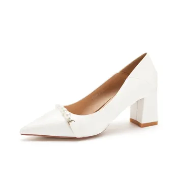 GOSO Chunky Heel High Heels Women's