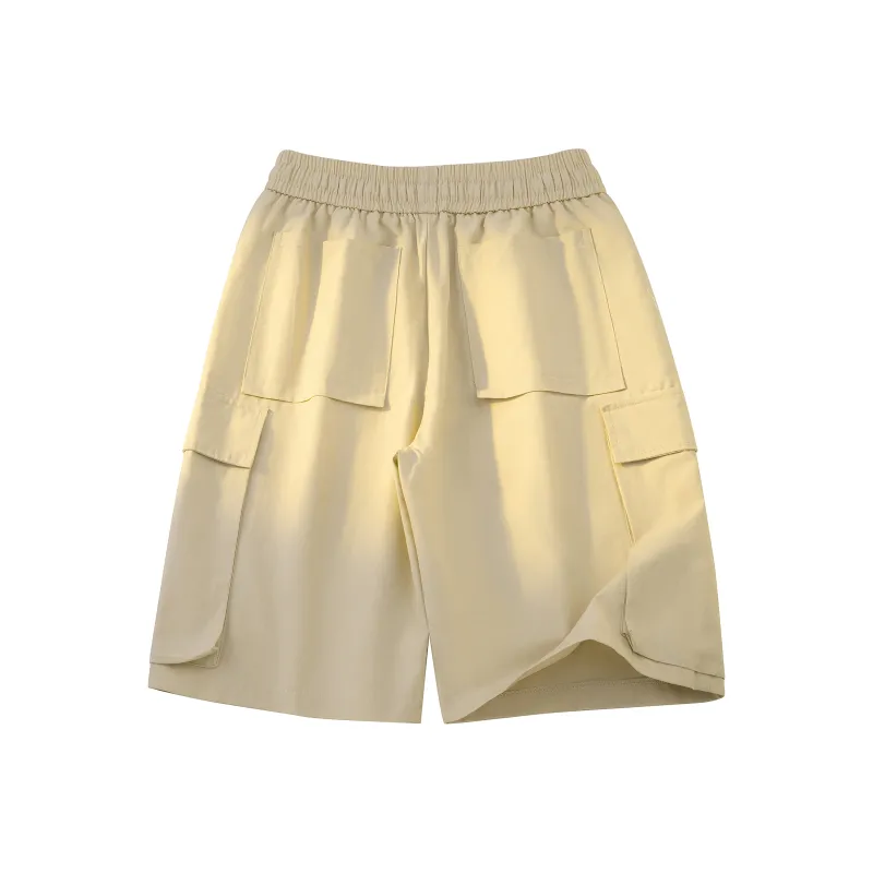 *EVAE+MOB Cargo Shorts Unisex-1
