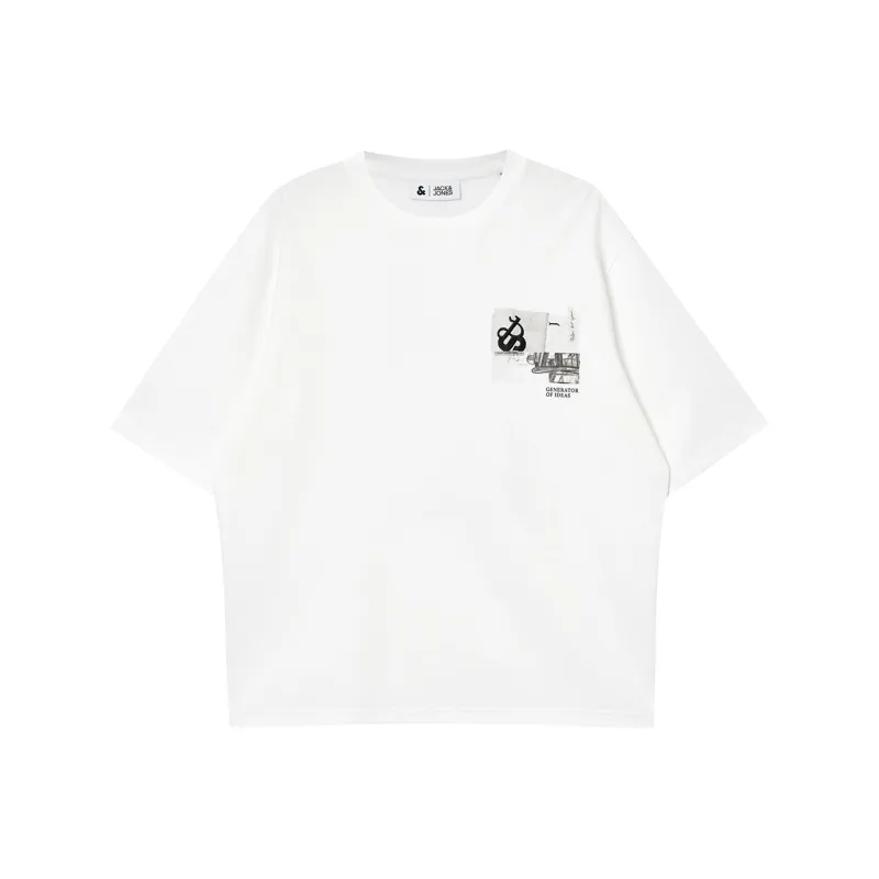 JACK&JONES T Shirts Unisex-1