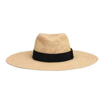 CELINE Raffia Hats & Caps Women's Brown