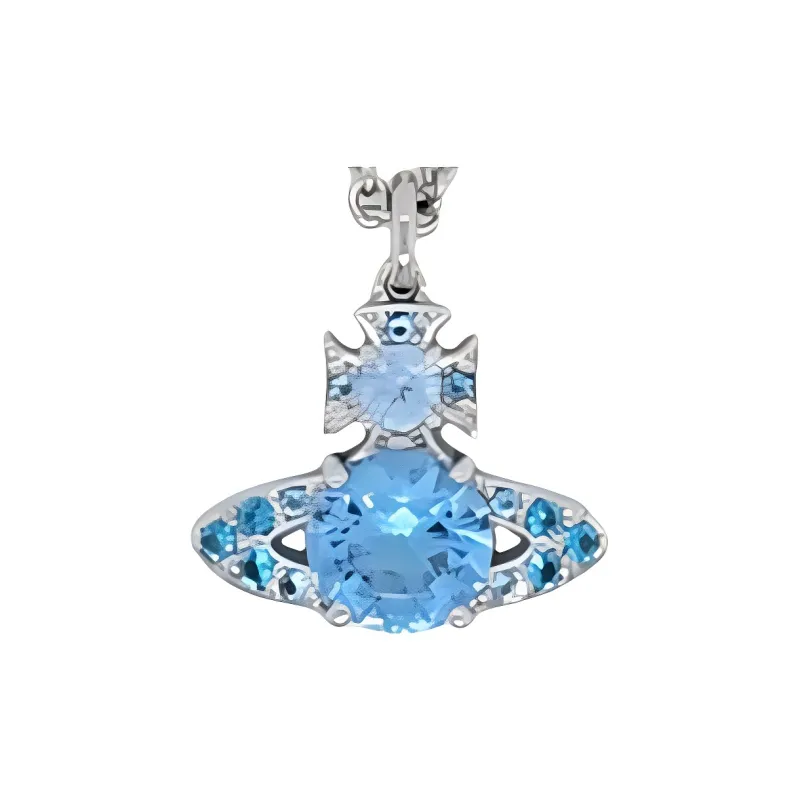 Vivienne Westwood Orb-plaque Necklace-1