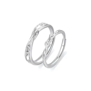 RURA 999 Fine Silver Rings Unisex Silver