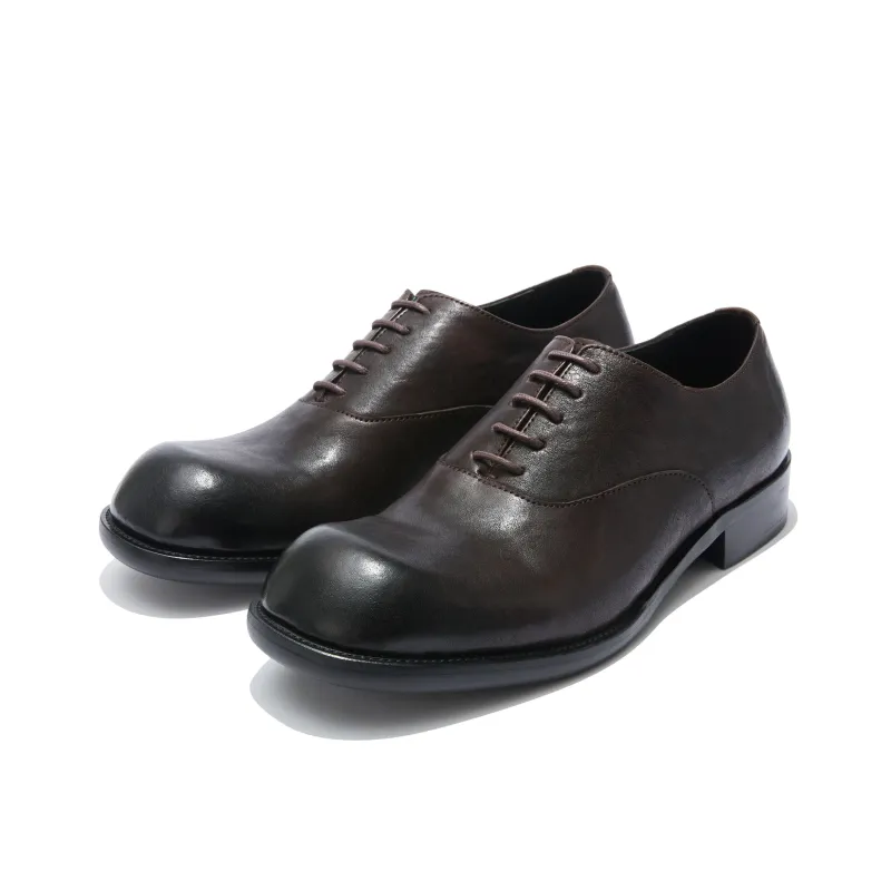 TAICHIISM Men's Casual Shoes Men Low Top Washed Black-12