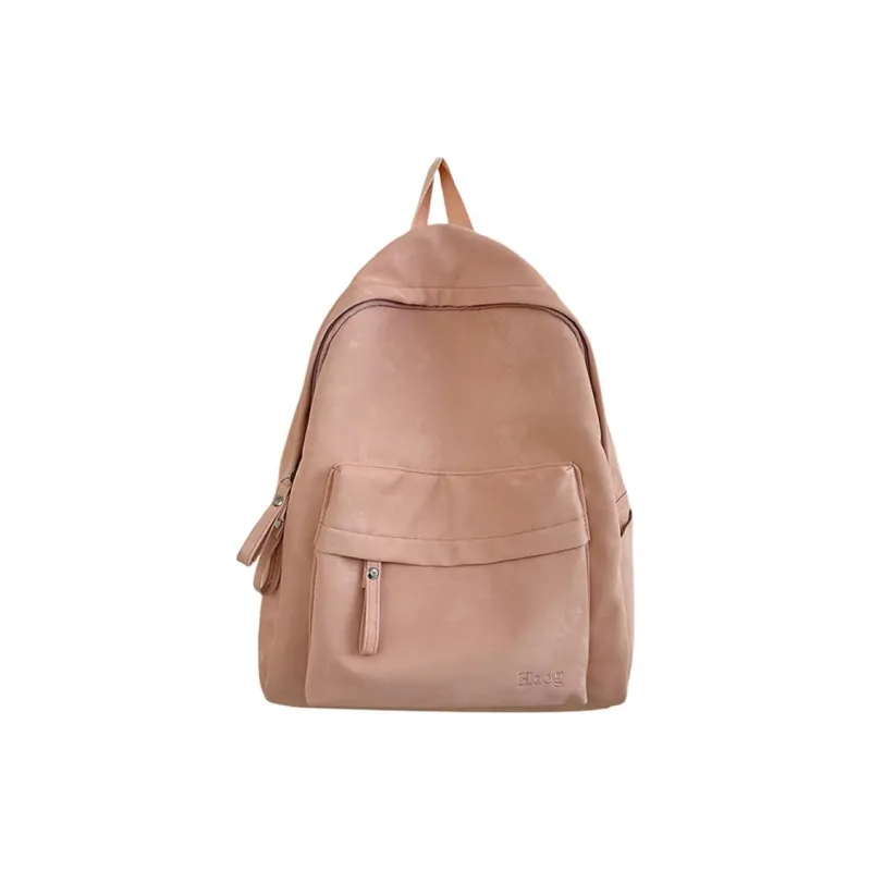 Yalu PU Backpack Regular Unisex White/Silver/Black/Blue/Pink-0