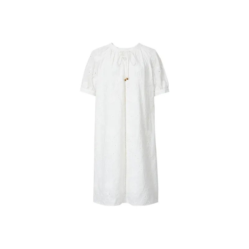 Hopeshow Short Sleeved Dress Women's-0