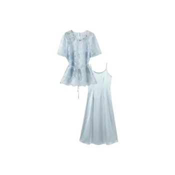 Hang Yi Court Skirt Set Women's