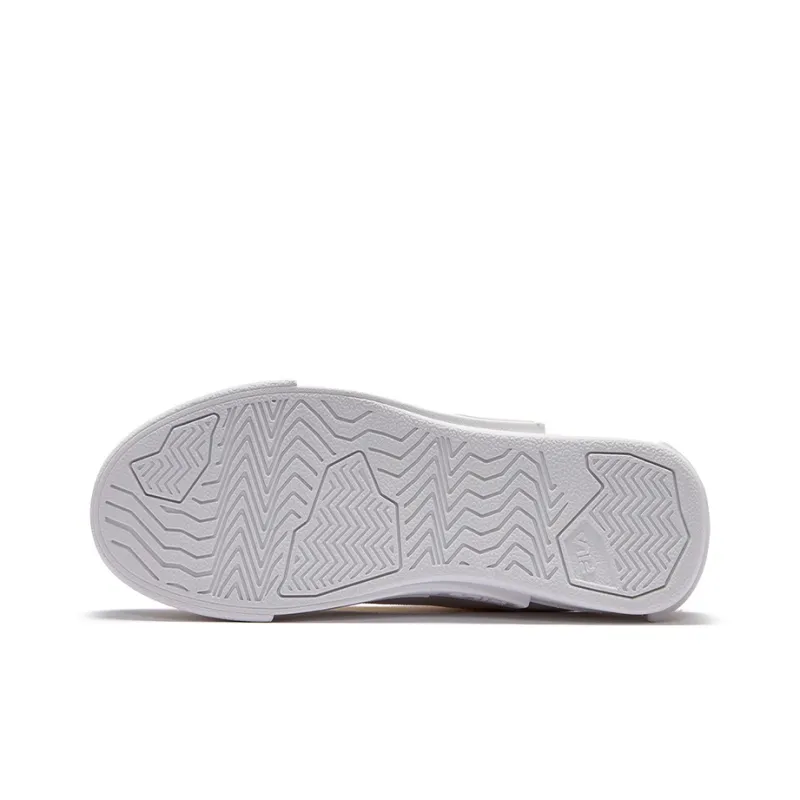 FILA FUSION POP Low Top Skateboard Shoes Women's White Yellow-4