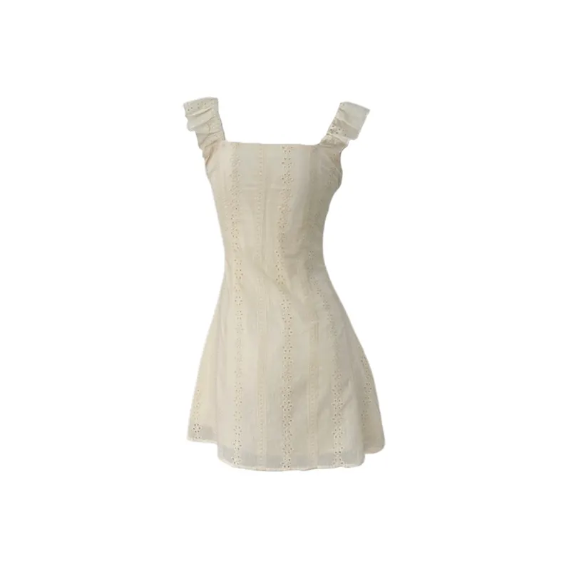 Manekniv Slip Dresses Women's Apricot-1