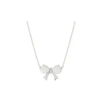 WINGSTOP Glass Cat Eye Necklaces Women's