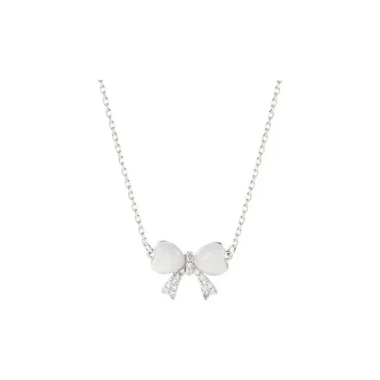WINGSTOP Glass Cat Eye Necklaces Women's-0