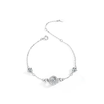 MOVER S999 Fine Silver Bracelets Women's