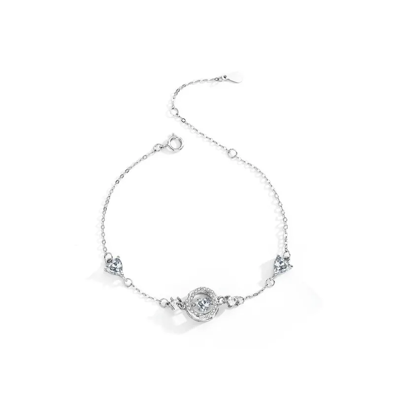 MOVER S999 Fine Silver Bracelets Women's-0
