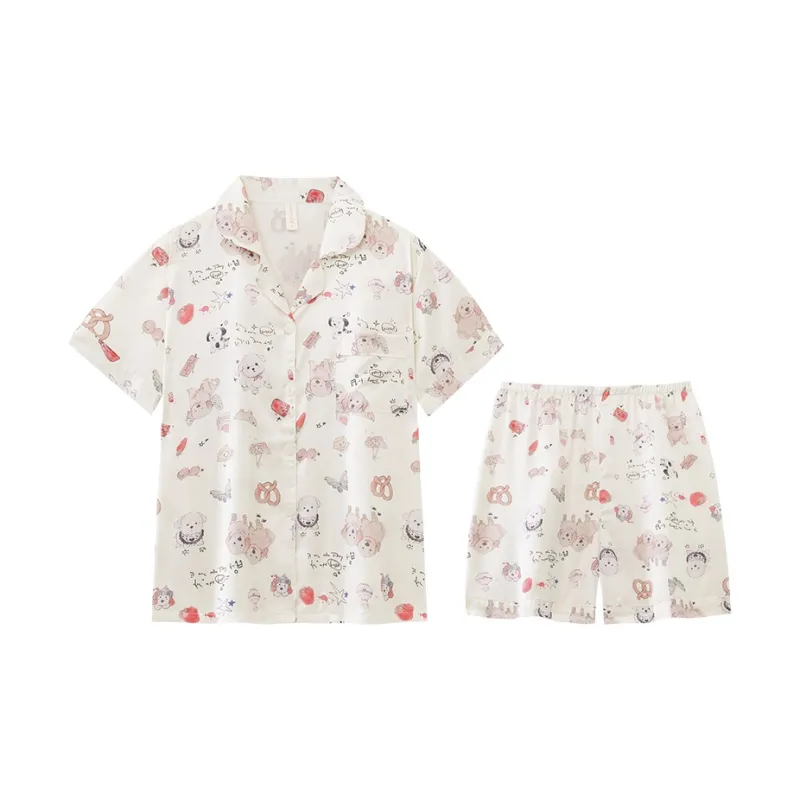 Good Fortune Pajama Set Women's-0