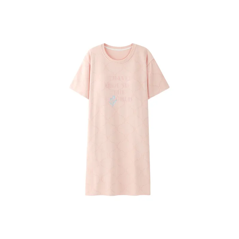 XIA.WA.ZHI.XIU Nightgown Women's-0