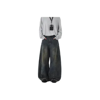 FOREVER 21 Jeans Unisex Blue