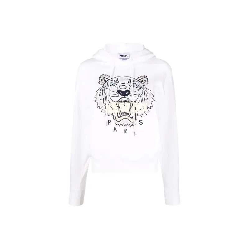 KENZO SS22 Sweatshirt Women's White-0