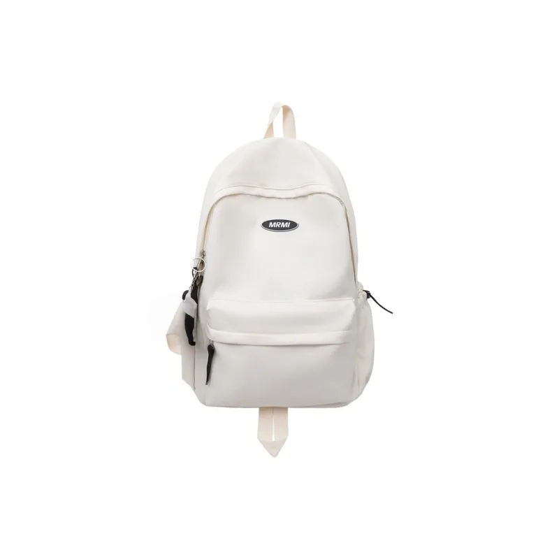 BRABOSTON Nylon Backpack Unisex Black/White/Khaki/Army Green/Red-5